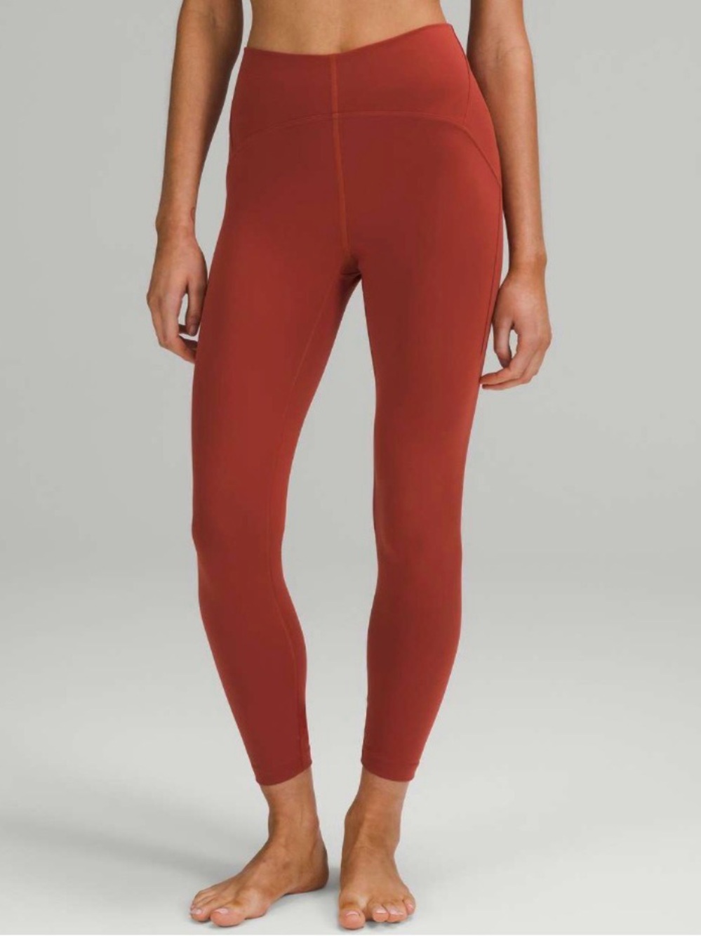 lululemon athletica Instill HR Tight 25” Cayenne 4